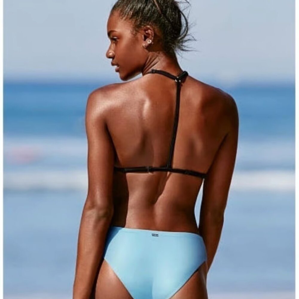 Victoria's Secret PINK triangle push up bikini top - Picture 5 of 5